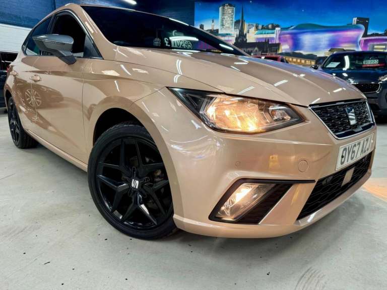 SEAT IBIZA 1.0 MPI XCELLENCE Euro 6 (s/s) 5dr 2017