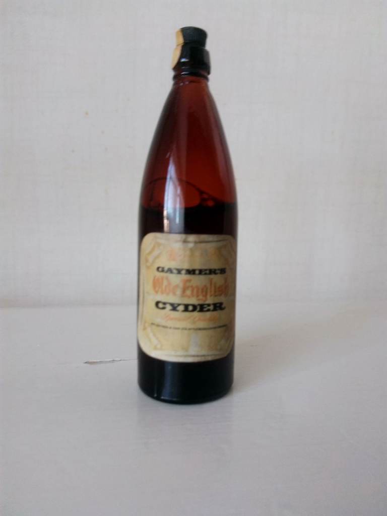 Rare Miniature to scale Gaymers cyder.