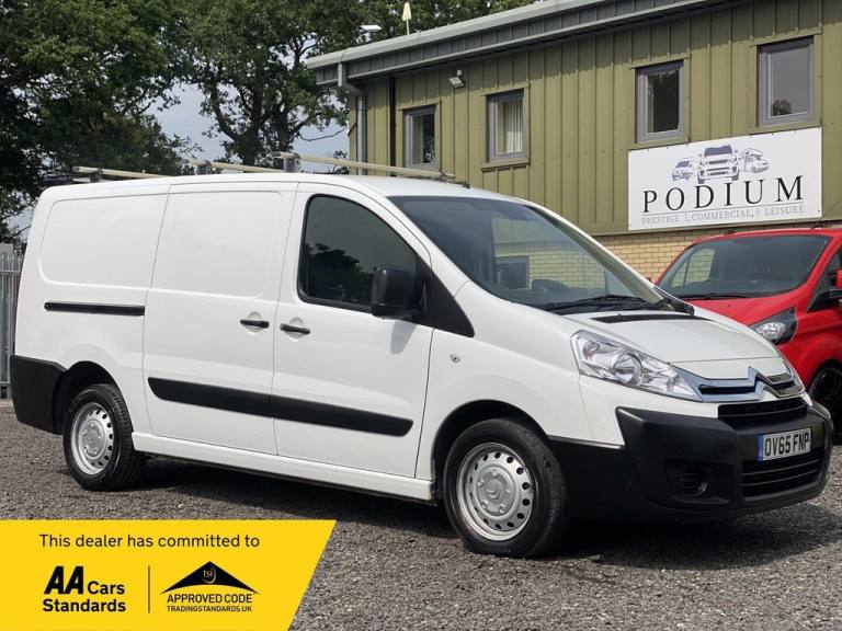 2015 Citroen Dispatch 2.0 1200 HDi Enterprise FWD L2 H1 5dr Panel Van Diesel Manual