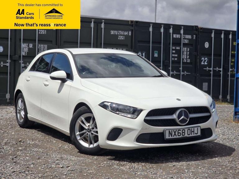 2018 Mercedes-Benz A-Class 1.5 A180d SE Hatchback 5dr Diesel 7G-DCT Euro 6 (s/s) (116 ps) Hatchba...