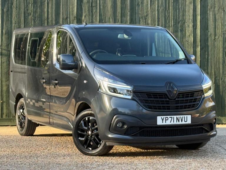 2021 Renault Trafic SL28 ENERGY dCi 170 Black Edition Van EDC PANEL VAN DIESEL Automatic