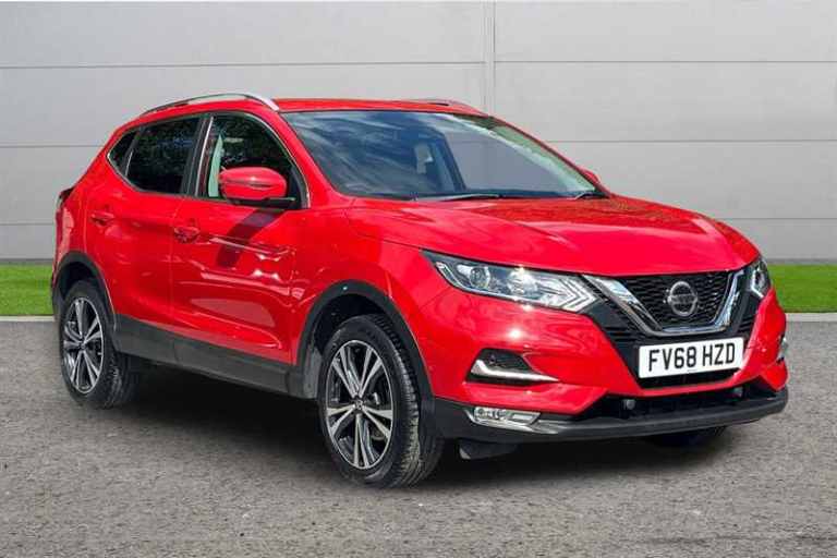 2019 Nissan Qashqai 1.3 DIG-T N-CONNECTA 5DR Hatchback Petrol Manual