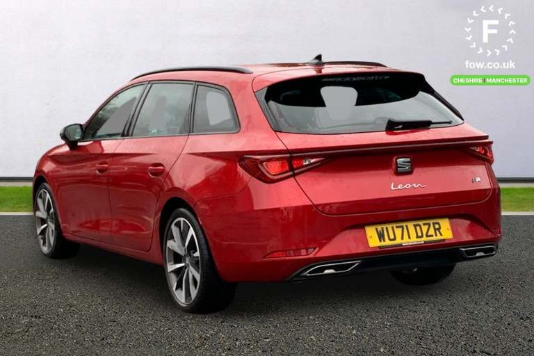 2021 SEAT Leon 1.5 eTSI 150 FR Sport 5dr DSG Estate PETROL Automatic