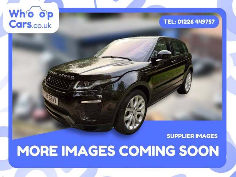 2016 Land Rover Range Rover Evoque 2.0 TD4 HSE Dynamic 5dr Auto ESTATE DIESEL Automatic