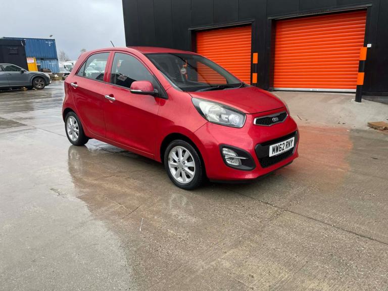 2013 Kia Picanto 1.0 2 5dr HATCHBACK Petrol Manual