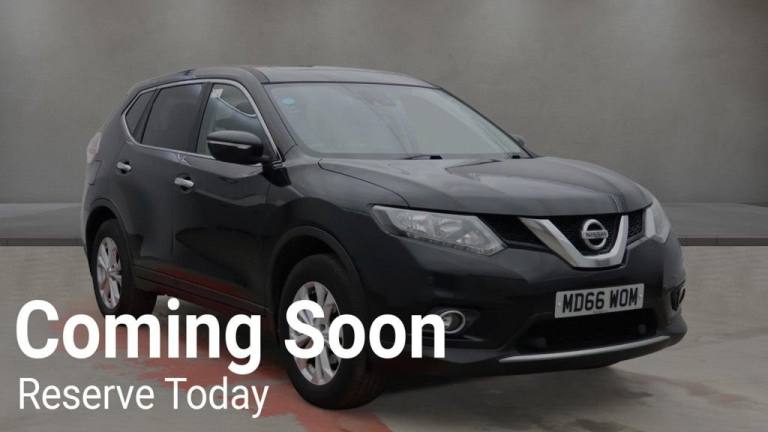 2017 Nissan X-Trail 1.6 DIG-T Acenta SUV 5dr Petrol Manual Euro 6 (s/s) (163 ps) Petrol Manual