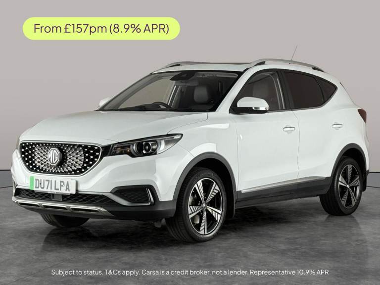 2021 MG MG ZS 44.5kWh Exclusive SUV 5dr Electric Auto (143 ps) - NAV - BLIND SPOT ASSIST  Suv Ele...