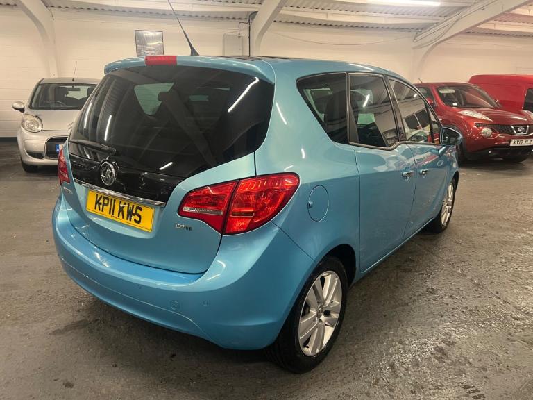 2011 Vauxhall Meriva 1.7 CDTi SE Auto Euro 5 5dr MPV Diesel Automatic