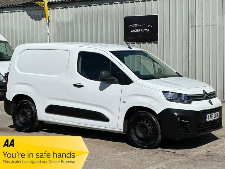 2019 Citroen Berlingo 1.6 BlueHDi 1000 Enterprise M SWB Euro 6 (s/s) 5dr PANEL VAN Diesel Manual