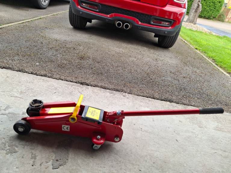 2 ton trolley jack