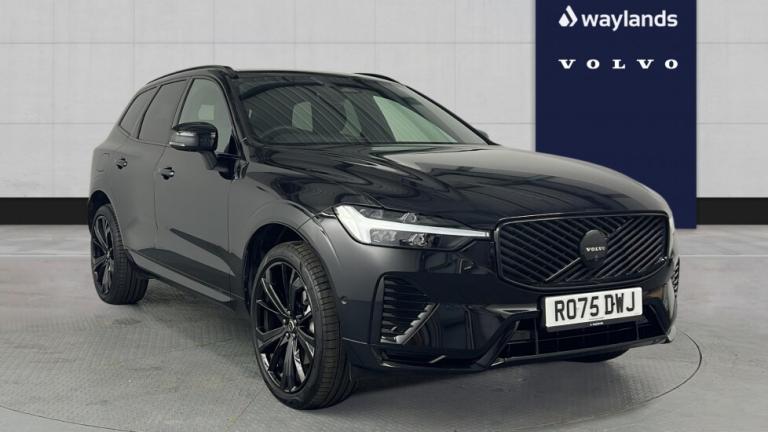2025 Volvo XC60 B5 Black Edition Plus, AWD Mild hybrid, Petrol Estate Petrol Automatic