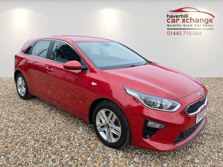 2019 Kia Ceed 1.6 CRDi ECO 2 Hatchback 5dr Diesel Manual Euro 6 (s/s) (114 bhp) Hatchback Diesel ...