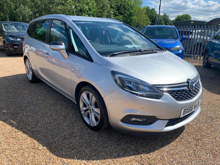 2016 Vauxhall Zafira 1.4T SRi 5dr MPV Petrol Manual