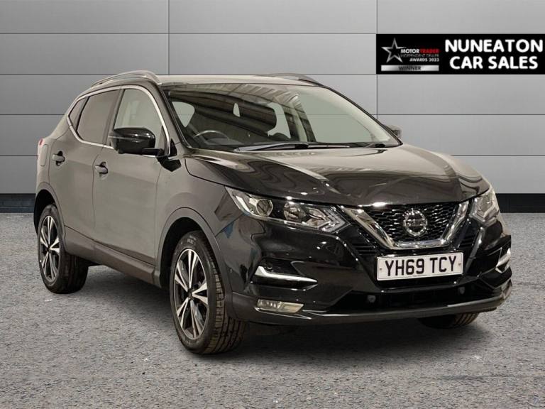 2019 Nissan Qashqai 1.3 DIG-T N-Connecta SUV 5dr Petrol Manual Euro 6 (s/s) (140 ps) HATCHBACK Pe...