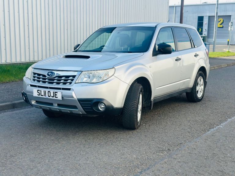 For wsale my Subaru Forester boxer Awd  2011  2.0 diesel 6 speed gearbox Manual 