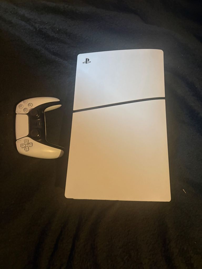 White PS5 Digital Edition Console