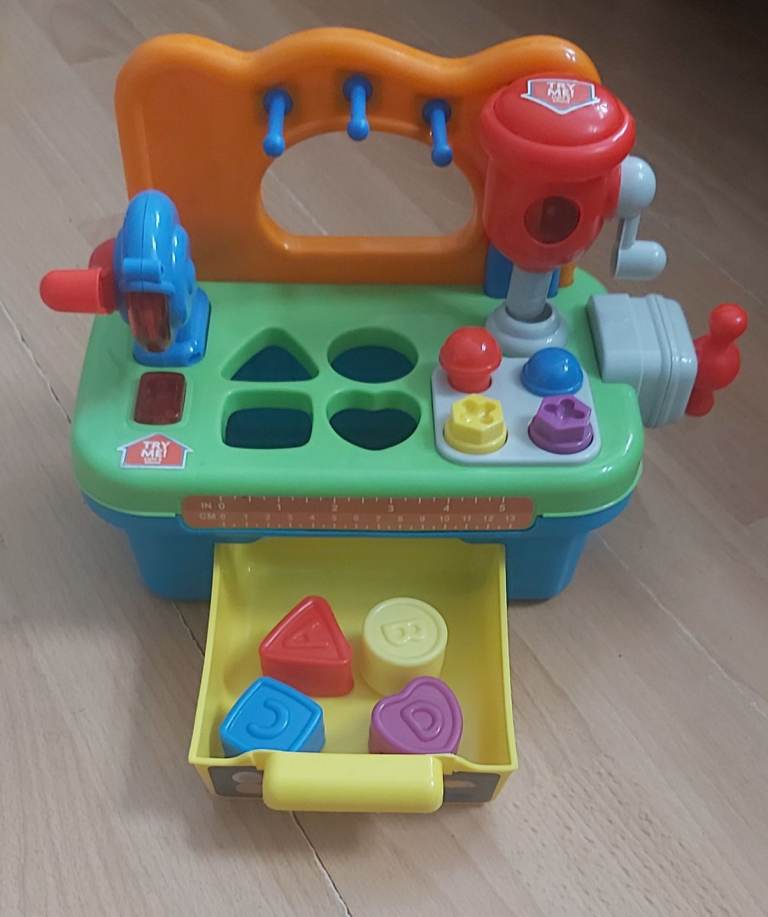 Shape Sorted & Tool Table