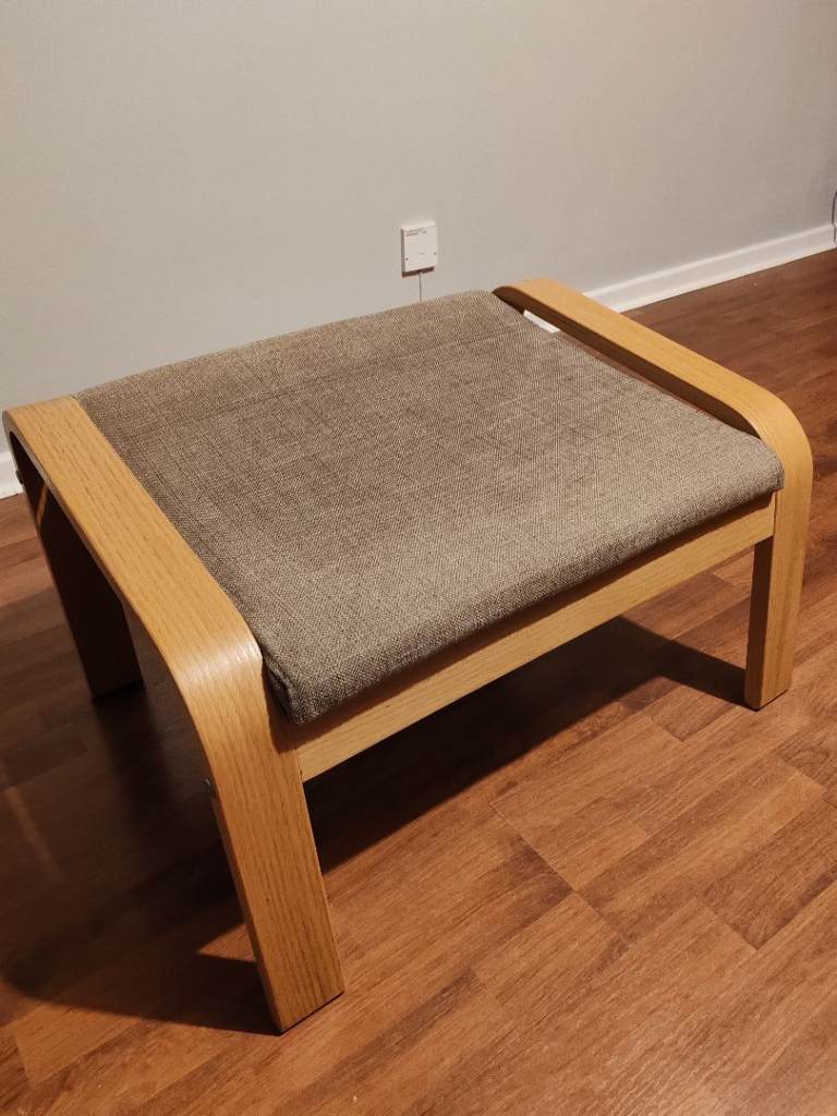 image for Poang Foot Stool - Ikea