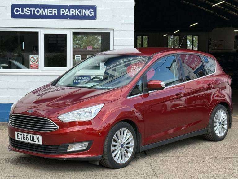 2017 Ford C-Max 1.5 TDCi Titanium 5dr MPV DIESEL Manual