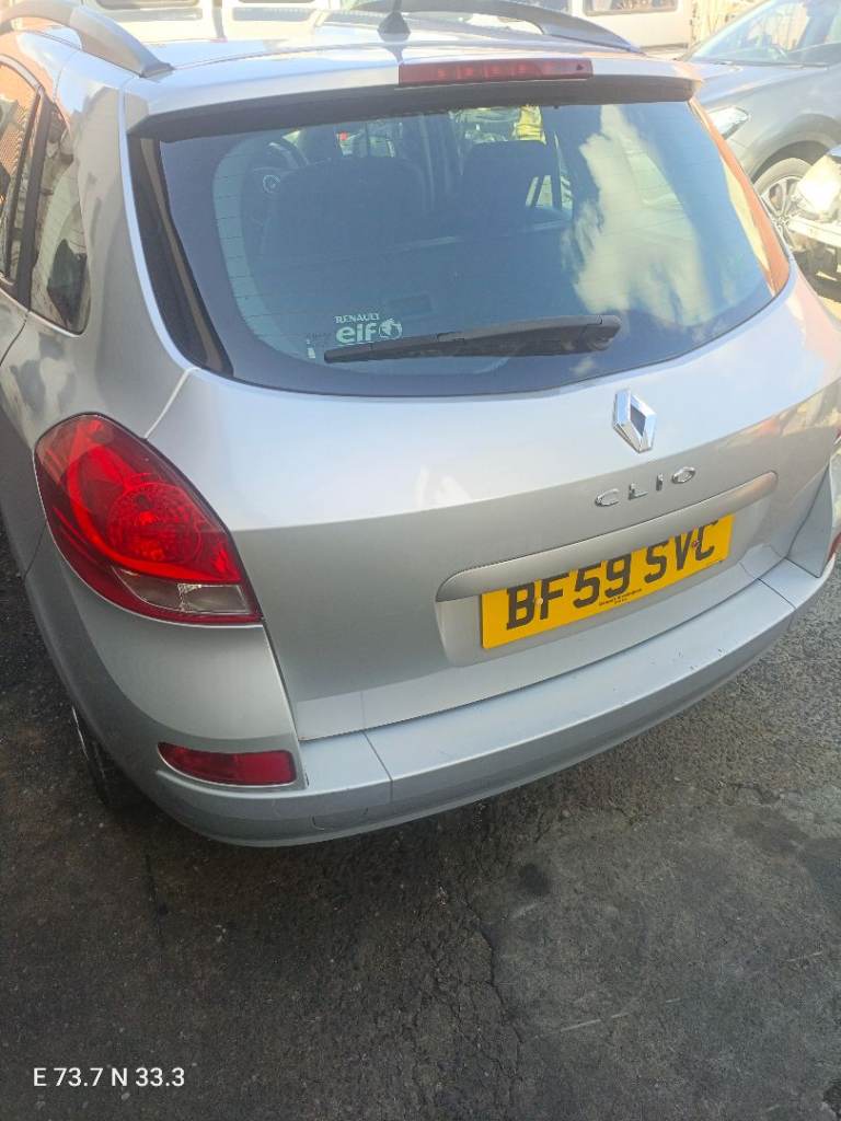 Renault, CLIO, Estate, 2009, Manual, 1149 (cc), 5 doors