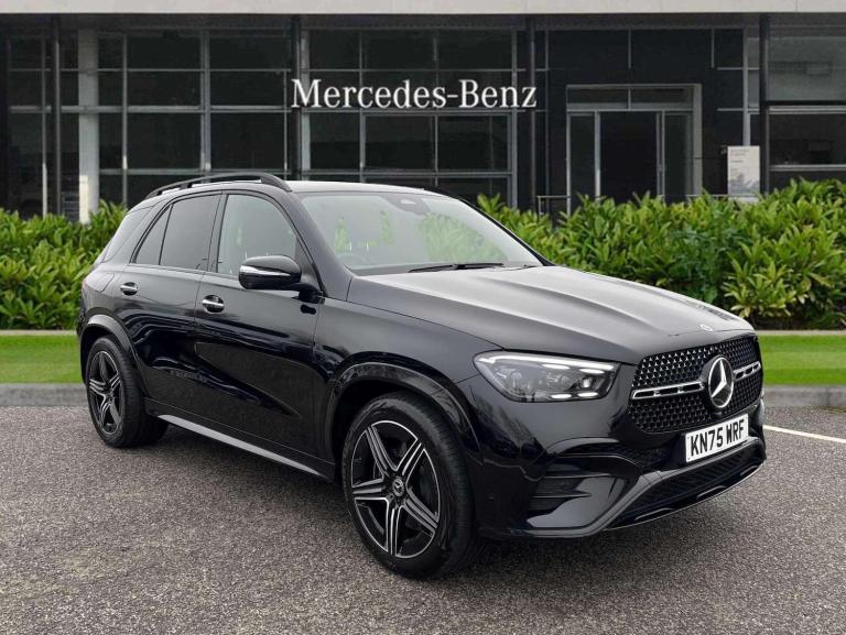2025 Mercedes-Benz GLE 450d 4Matic Urban Edition 5dr 9G-Tronic SUV Diesel Automatic