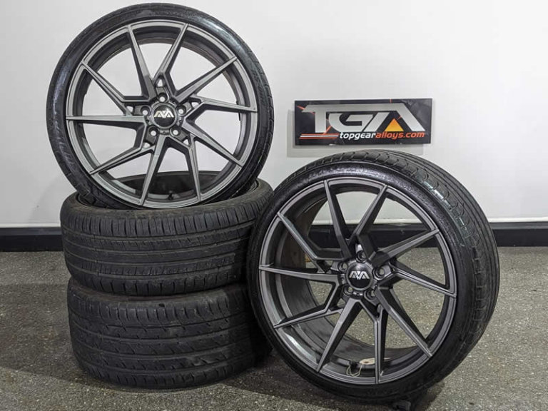 20" Ava HSF032 Alloy Wheels & Tyres BMW G20 G22 ETC 5x112
