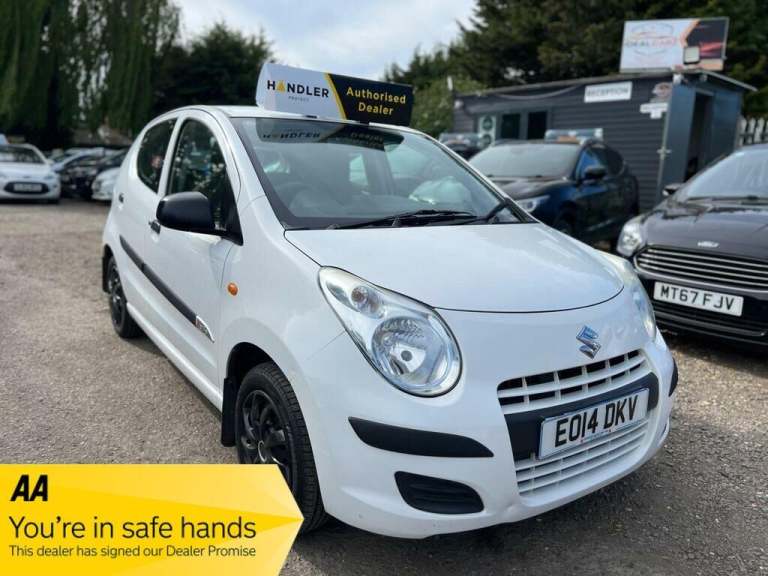 2014 Suzuki Alto 1.0 SZ 5dr HATCHBACK PETROL Manual