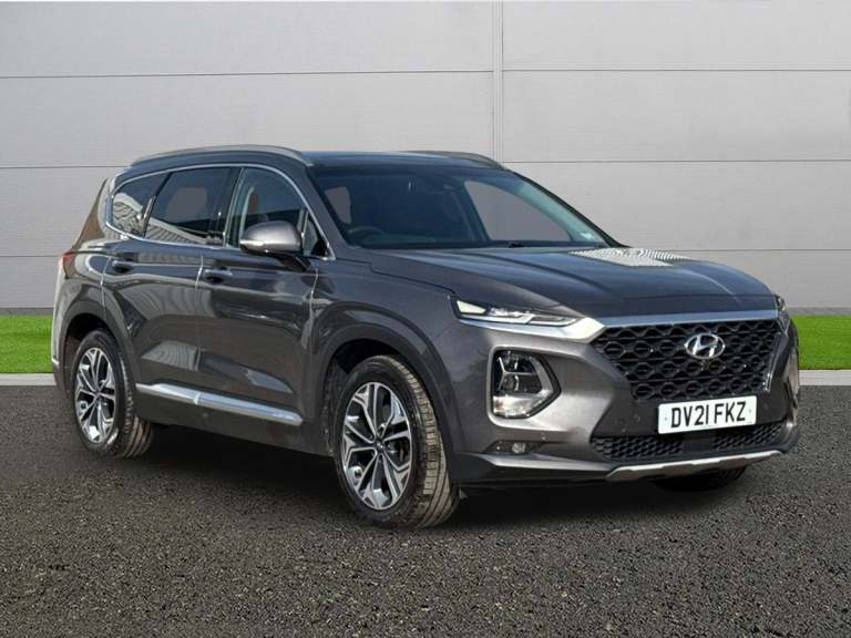 2021 Hyundai Santa Fe 2.2 CRDi Premium SE 5dr 4WD Auto Estate Diesel Automatic