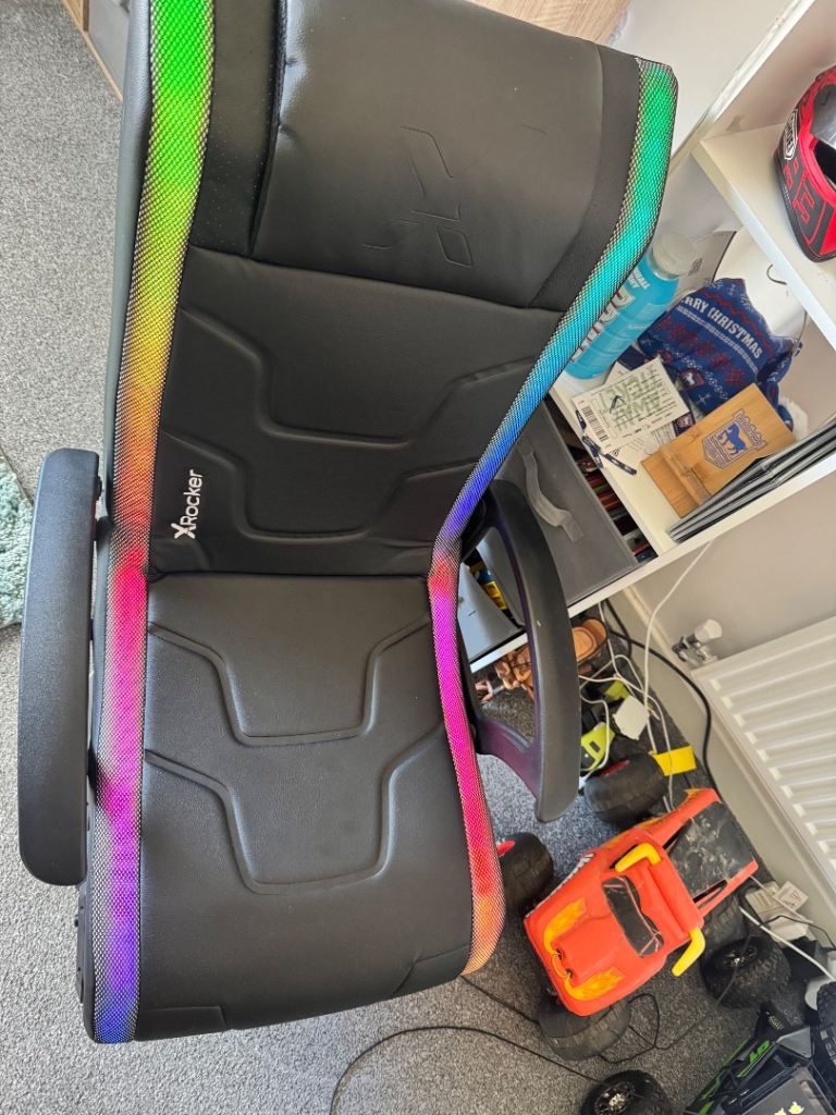 Xrocker gaming chair 