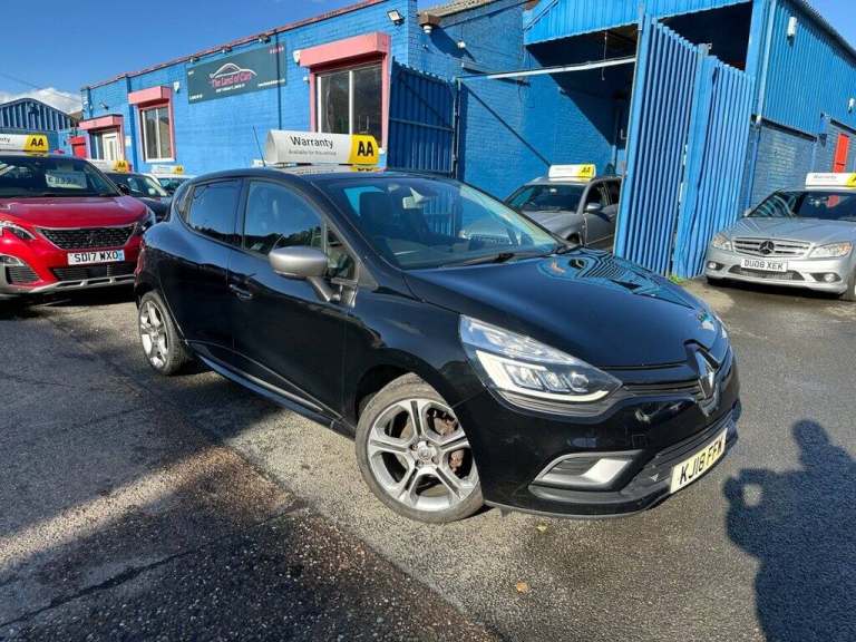 2018 Renault Clio 0.9 TCE 90 GT Line 5dr HATCHBACK PETROL Manual