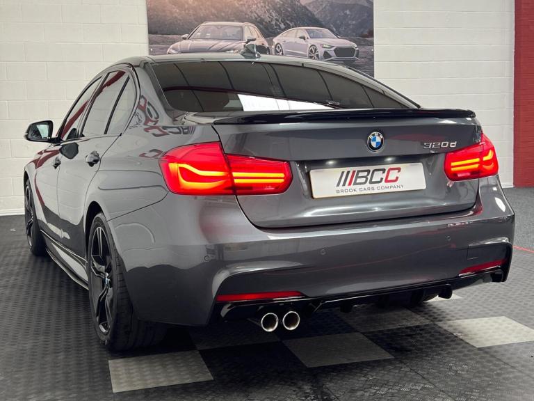 2017 BMW 3 Series 320d M Sport 4dr Step Auto SALOON DIESEL Automatic