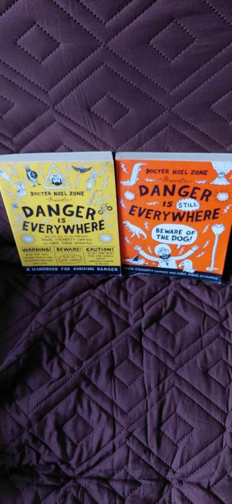 2 Danger is Everywhere Books