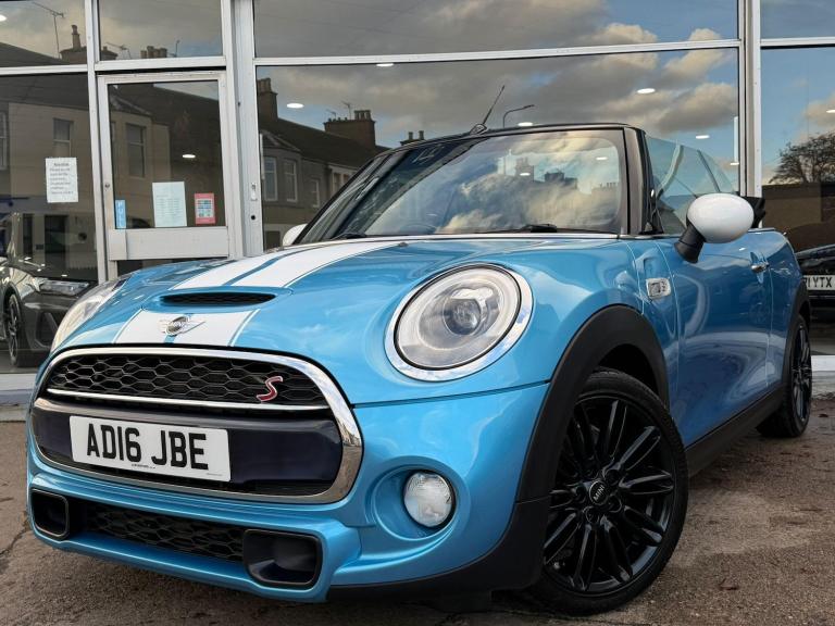 2016 MINI Convertible 2.0 Cooper S Euro 6 (s/s) 2dr CONVERTIBLE Petrol Manual