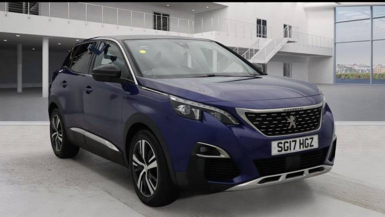 2017 Peugeot 3008 1.6 BlueHDi 120 GT Line 5dr EAT6 HATCHBACK DIESEL Automatic
