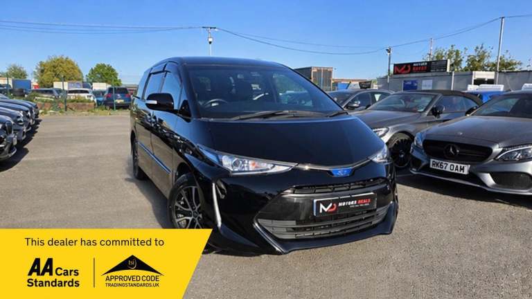  Toyota Estima 2.4 Petrol/Hybrid 8 Seater Auto 5dr Petrol/Electric Hybrid Automatic