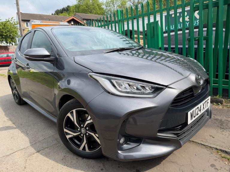2024 Toyota Yaris 1.5 Hybrid Design 5dr CVT HATCHBACK Petrol/Electric Hybrid Automatic