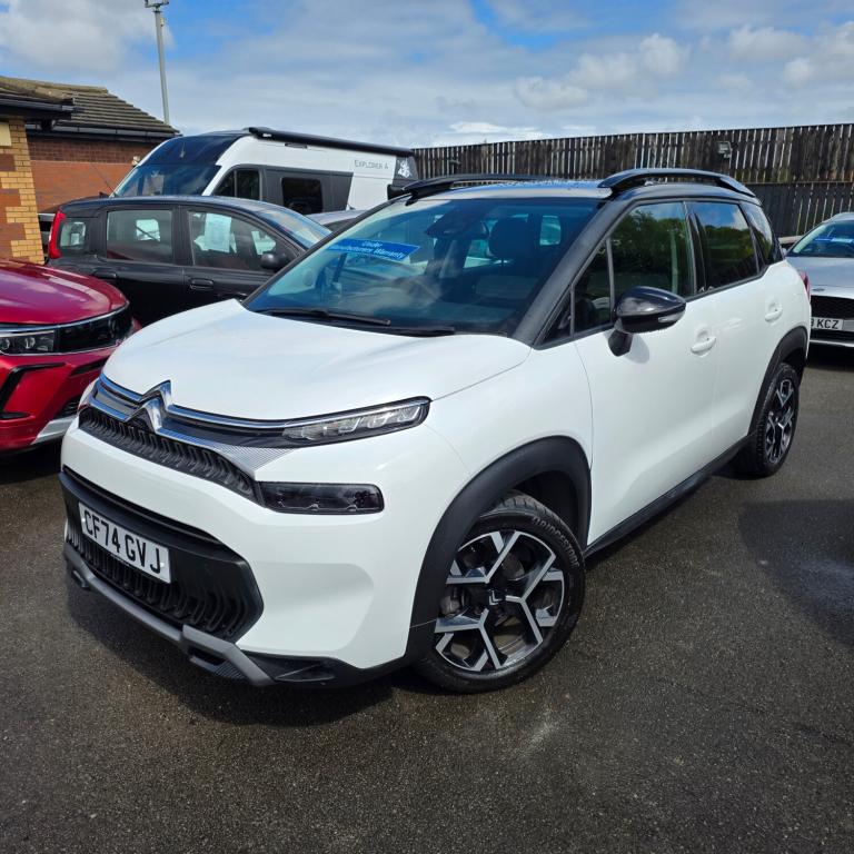 2024 Citroen C3 Aircross 1.2 PureTech 110 Max 5dr MPV Petrol Manual