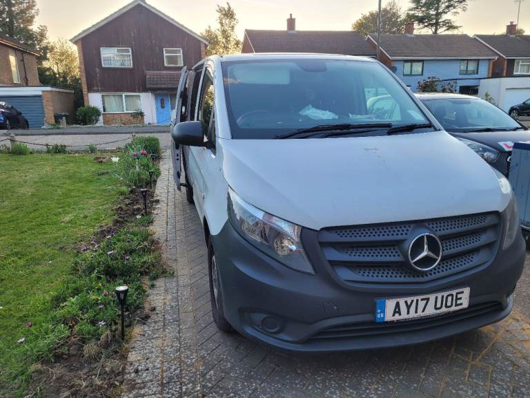 Mercedes-Benz, VITO, Panel Van, 2017, Manual, 2143 (cc)