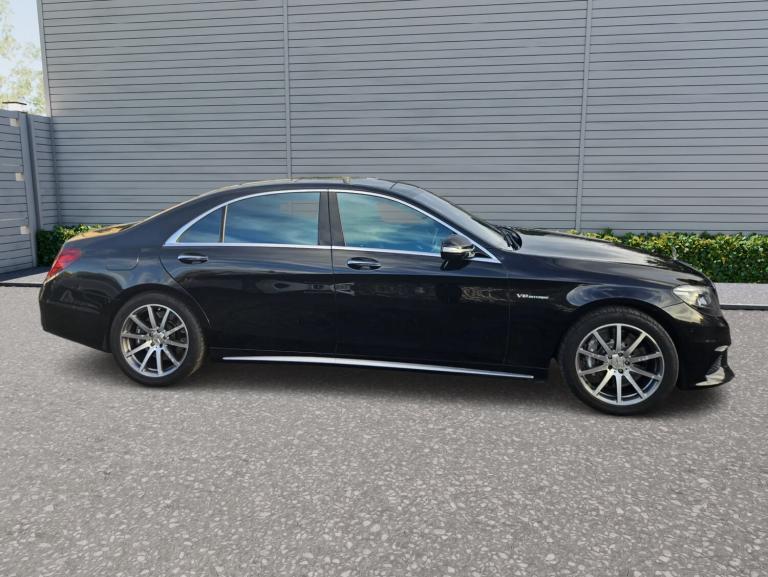 2015 Mercedes-Benz S Class 5.5 S63L V8 AMG Saloon 4dr Petrol SpdS+7GT Euro 6