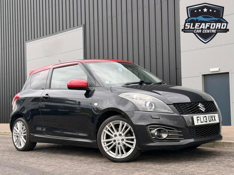 2013 Suzuki Swift 1.6 Swift SZ-R Sport 3dr Hatchback Petrol Manual