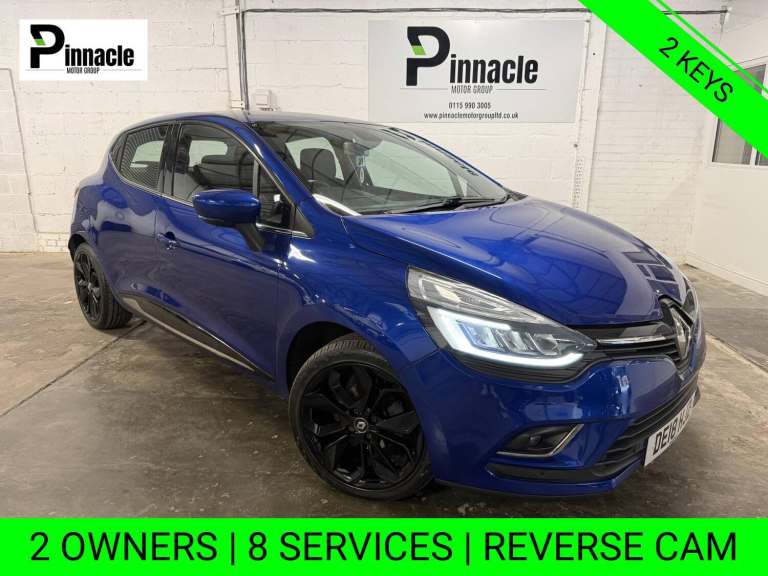 2018 Renault Clio 1.5 dCi Dynamique S Nav Hatchback 5dr Diesel Manual Euro 6 (s/s) (90 ps) Hatchb...