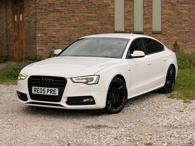 2012 Audi A5 2.0 TDI 177 S Line 5dr Multitronic [5 Seat] HATCHBACK Diesel Automatic