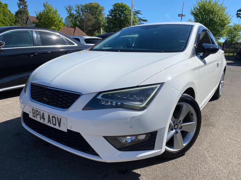 2014 SEAT Leon 1.4 TSI FR Sport Coupe Euro 5 (s/s) 3dr HATCHBACK Petrol Manual