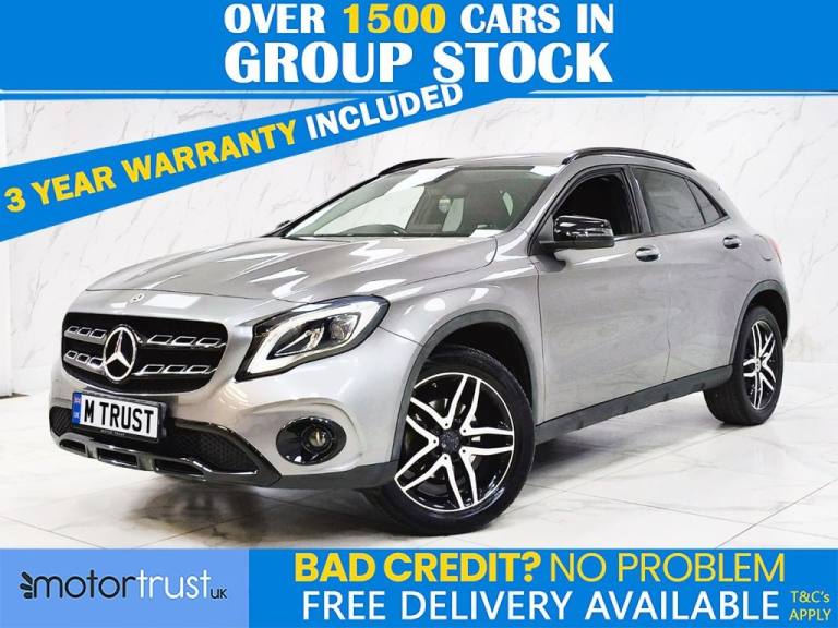 2019 Mercedes-Benz A-Class 1.6 GLA180 Urban Edition SUV 5dr Petrol 7G-DCT Euro 6 (s/s) (122 ps) E...