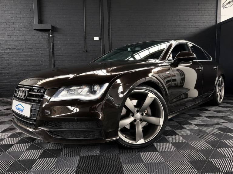 2013 13 AUDI A7 3.0 TDI V6 BLACK EDITION SPORTBACK 5DR DIESEL TIPTRONIC QUATTRO