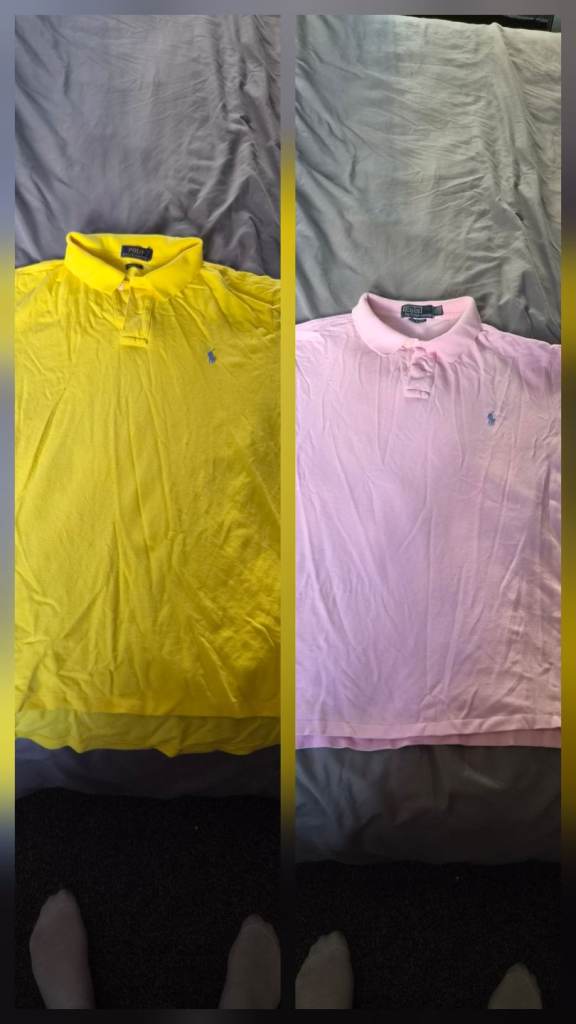 Ralph Lauren polo's 