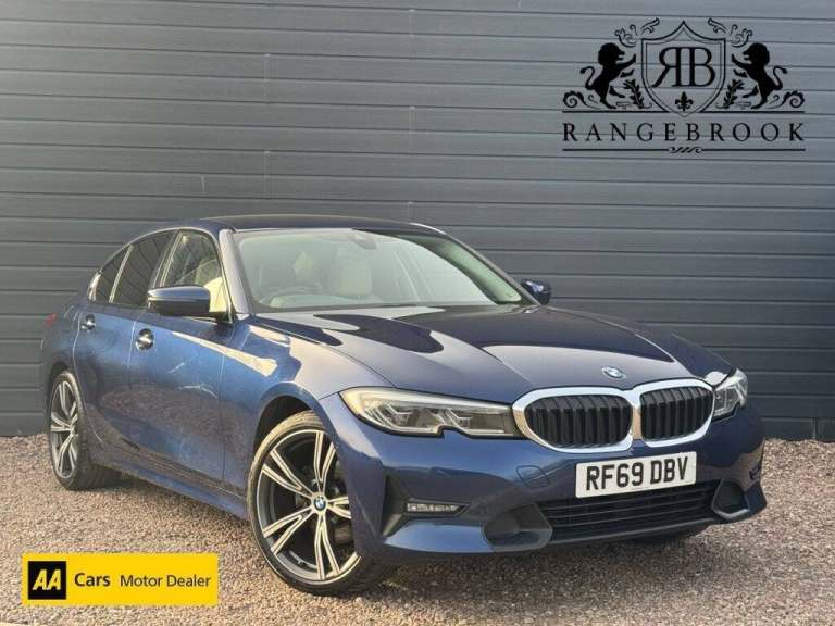 2019 69 BMW 3 SERIES 2.0 320D SPORT SALOON 4DR DIESEL AUTO XDRIVE EURO 6 (S/S)
