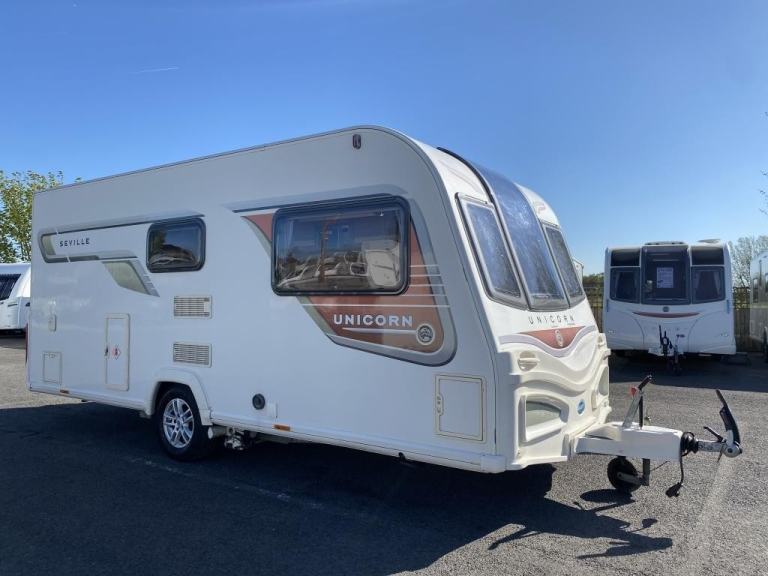 2013 Bailey Unicorn Seville Touring Caravan - 2 Berth 