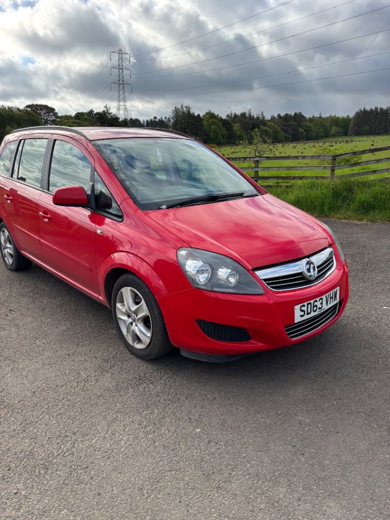 CHEAP 63 REG ZAFIRA £600