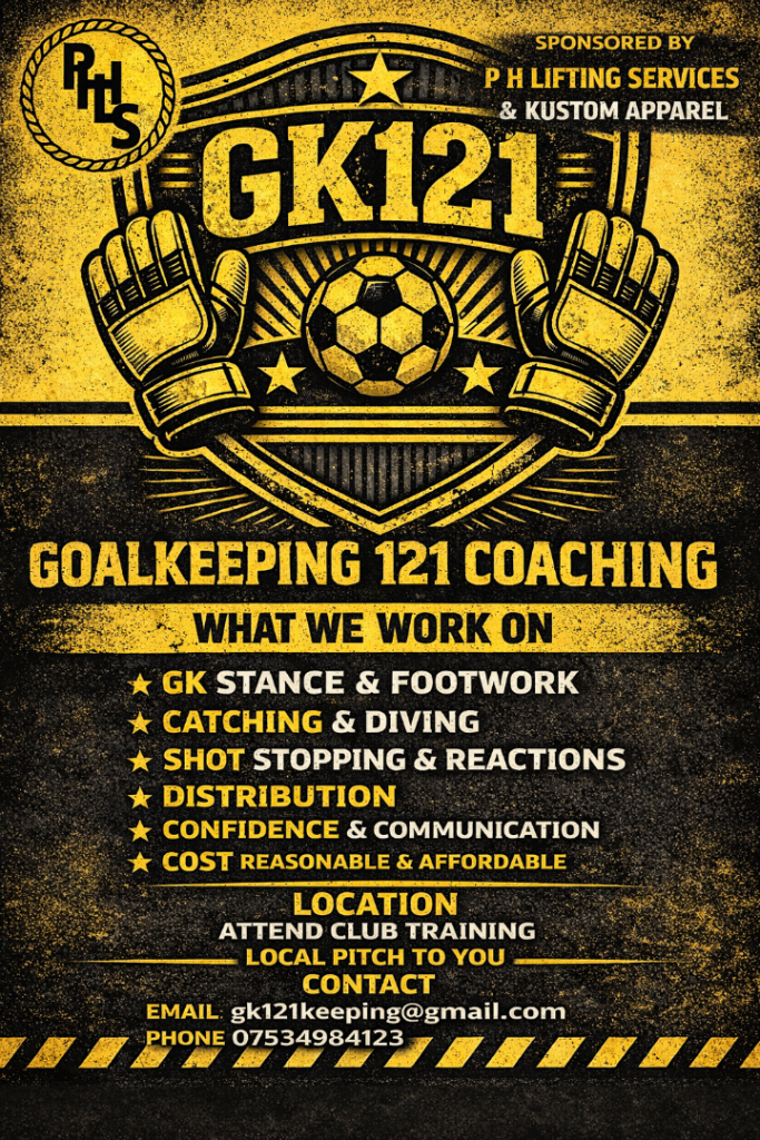 Goalkeeper 121 Coaching